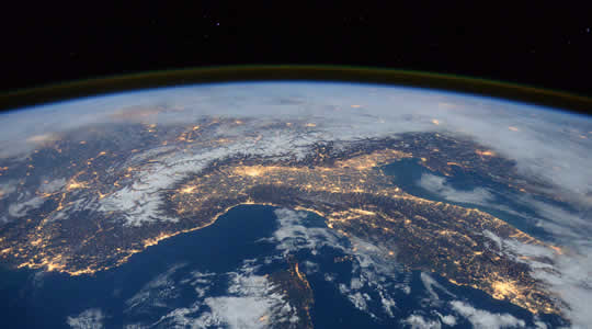 The Earth from space